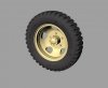 Panzer Art RE35-332 Ford 3000 road wheels (gelande pattern) 1/35